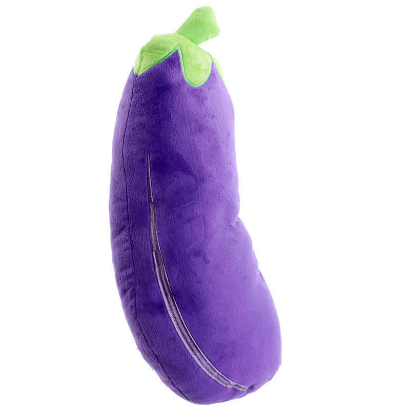 eggplant emoji plush