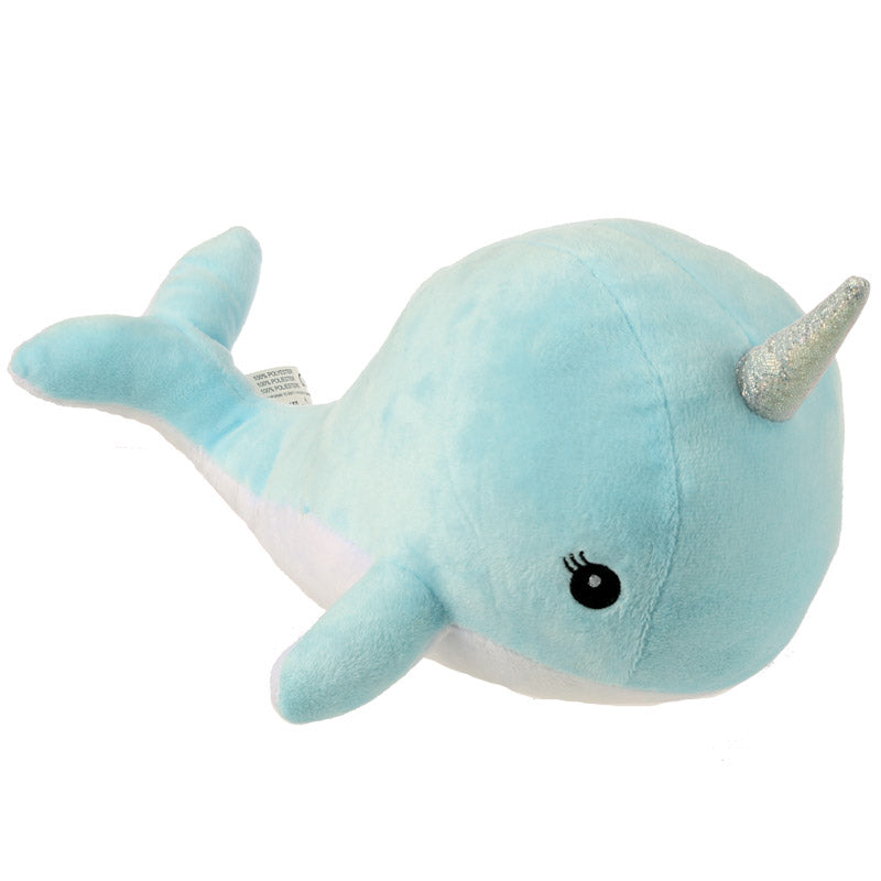 kawaii narwhal plush