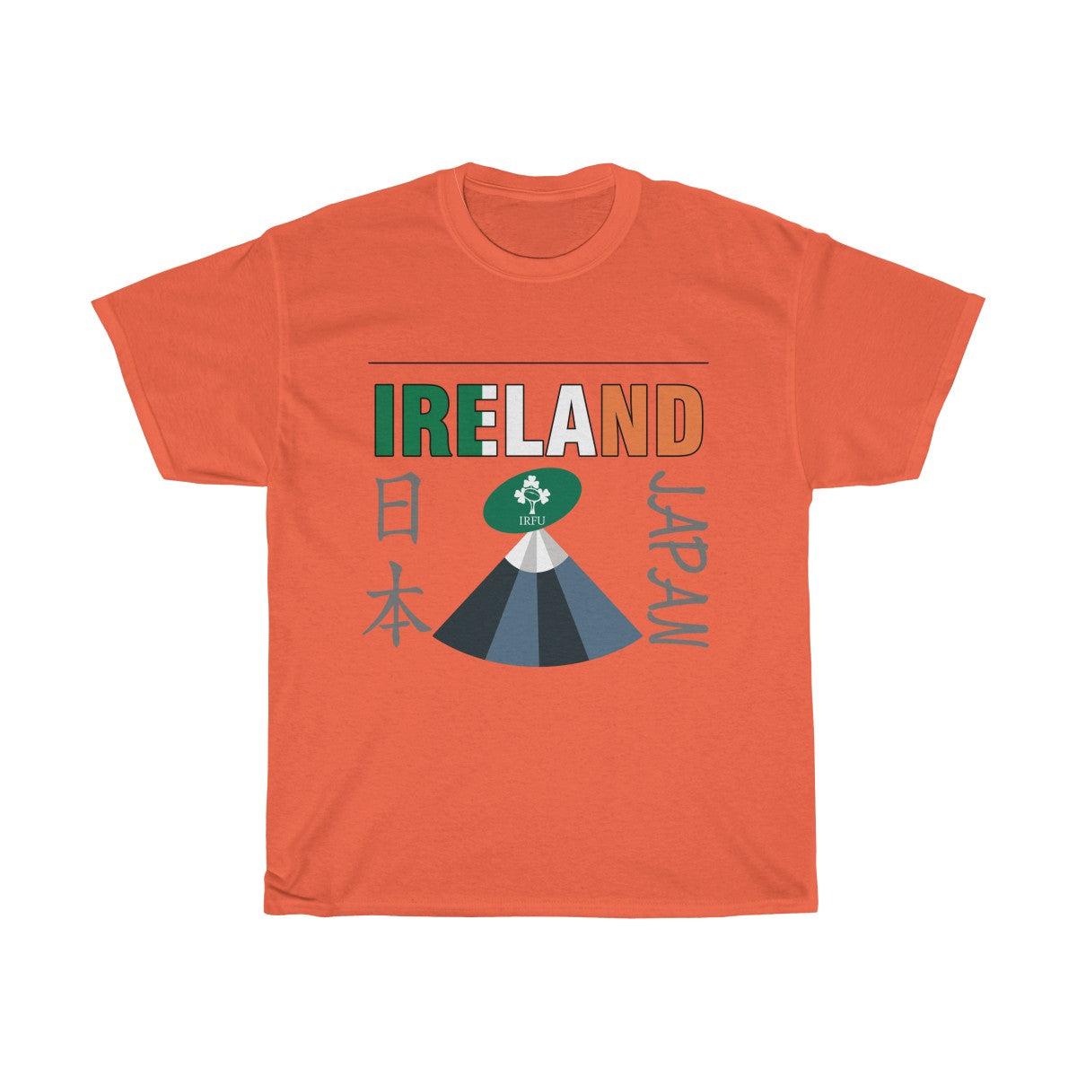 Ireland Rugby World Cup 2019 Japan Unisex T Shirt Look4ward Store