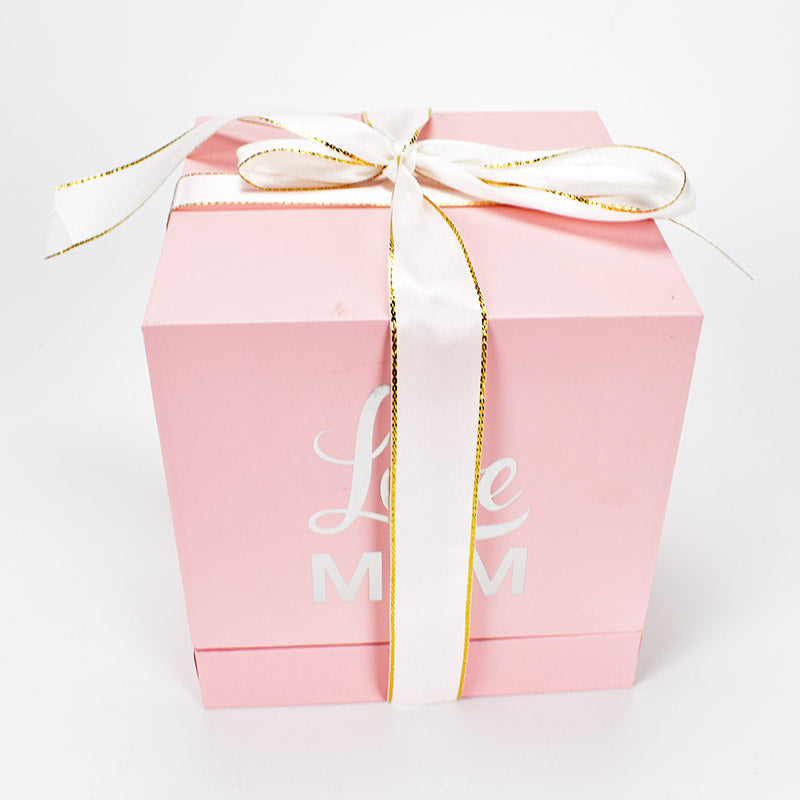 rose teddy bear gift box