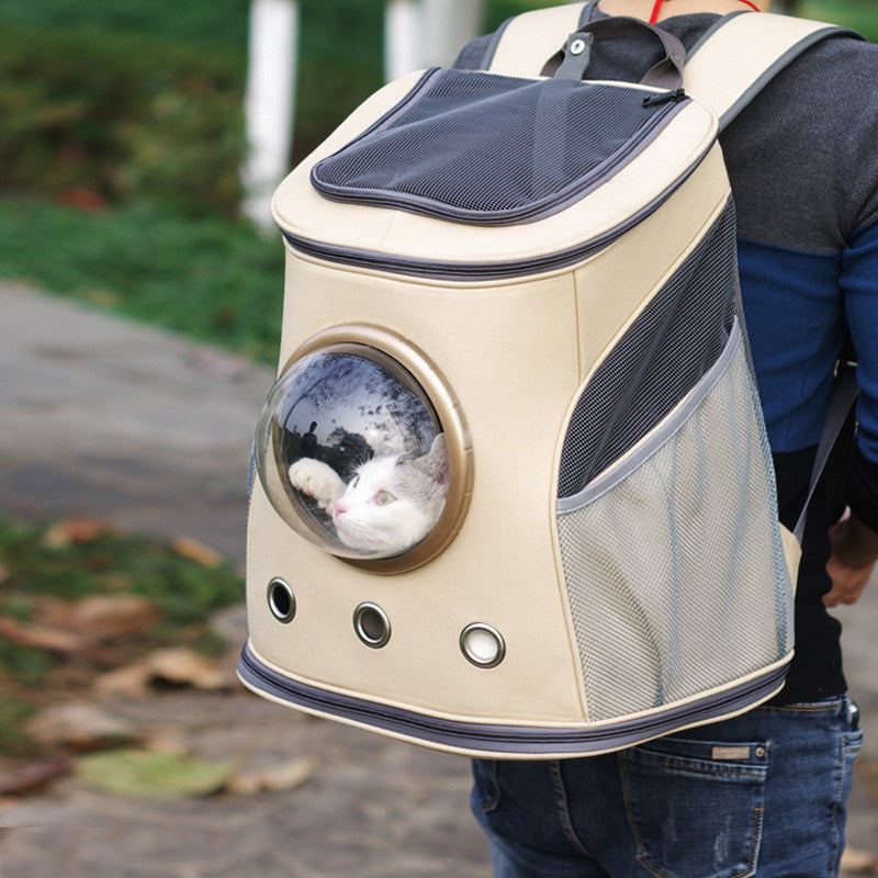 space capsule backpack