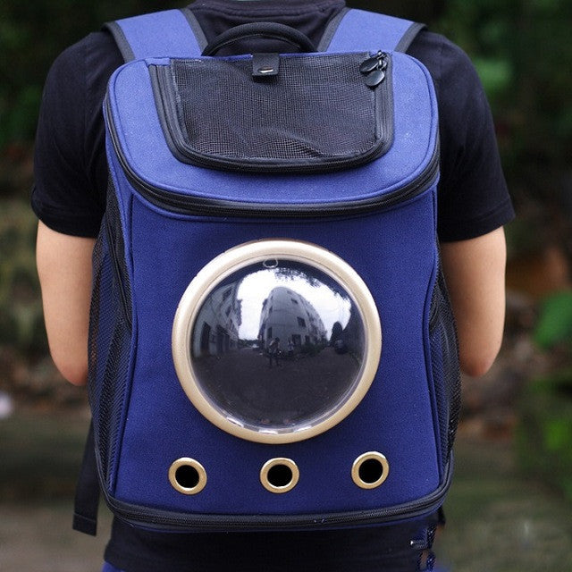 dog backpack capsule