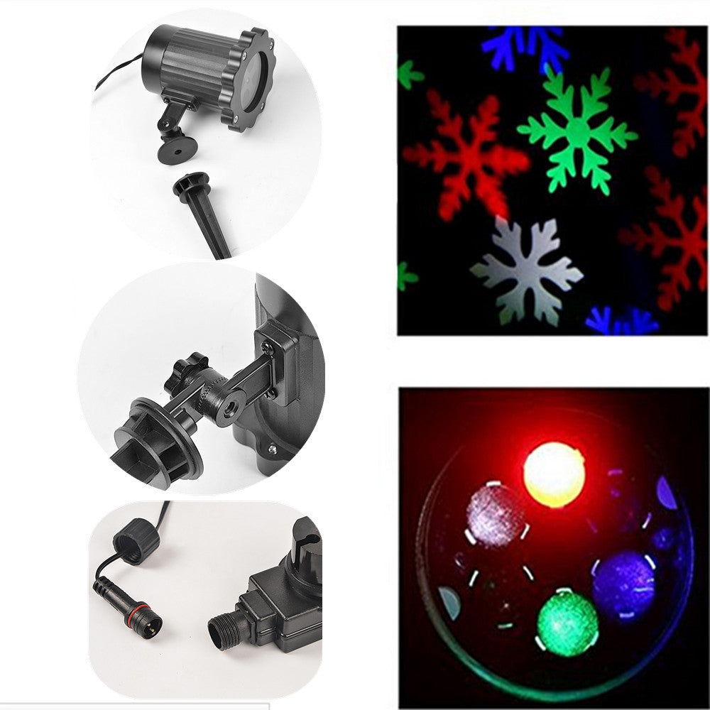 Christmas Home decoration projector lights  waterproof 