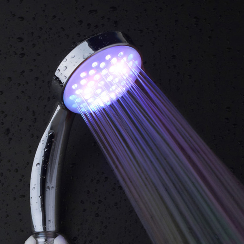 LED Rainbow Shower Head Look4ward Store