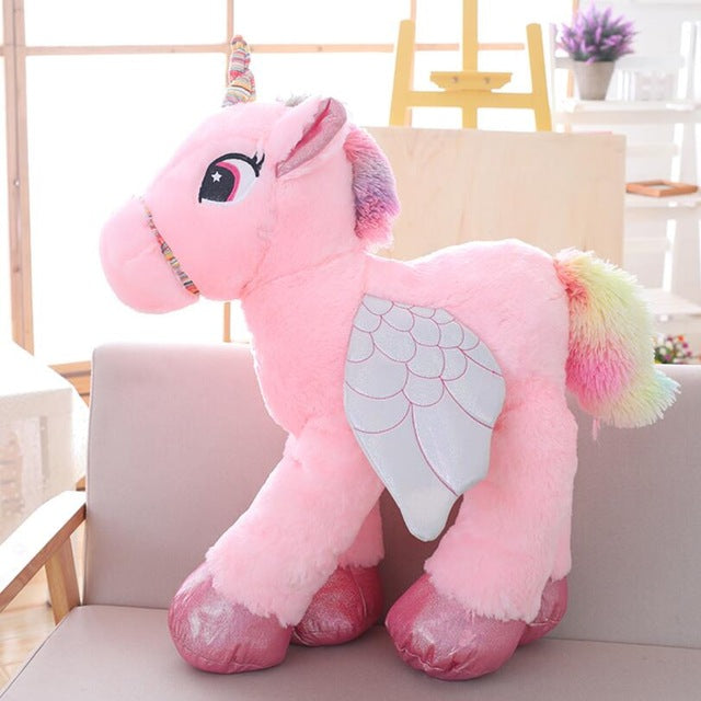 rainbow unicorn doll