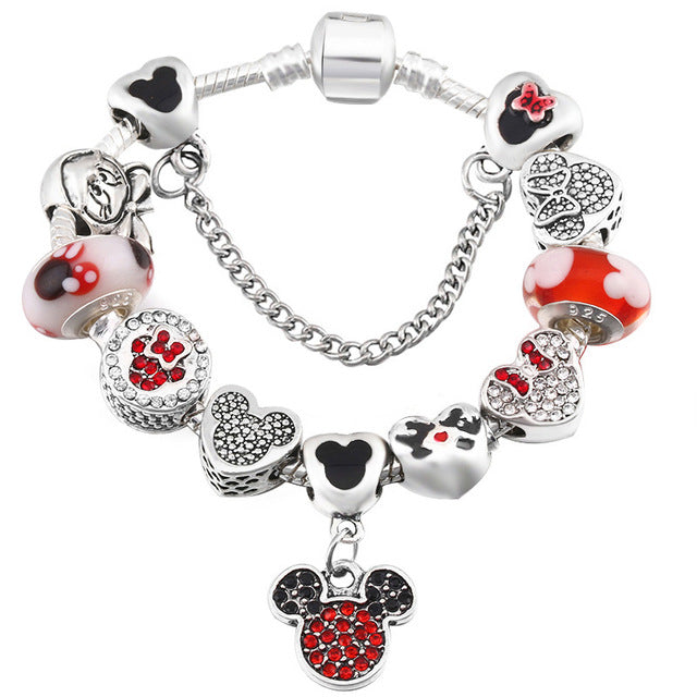 disney charm bracelet