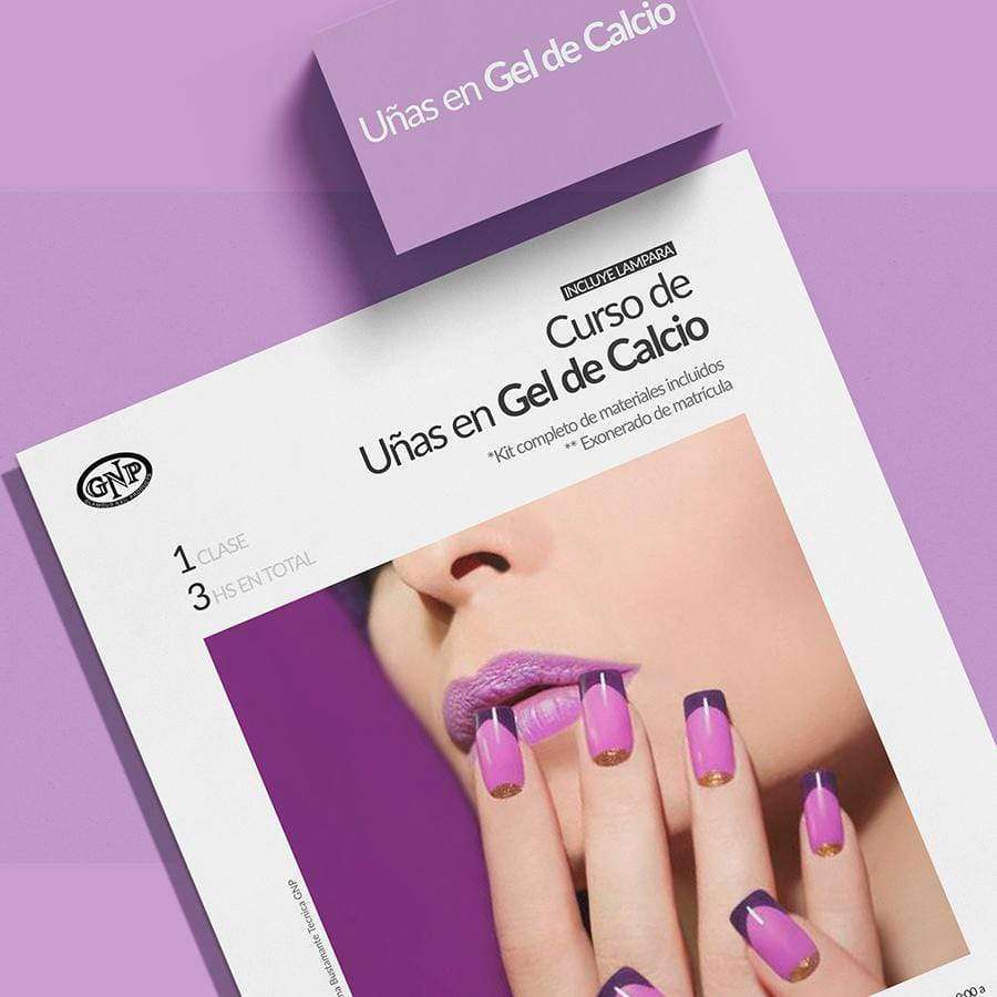 Curso Uñas Gel De Calcio GNP + Lampara UV en Montevideo – Beauty Supply