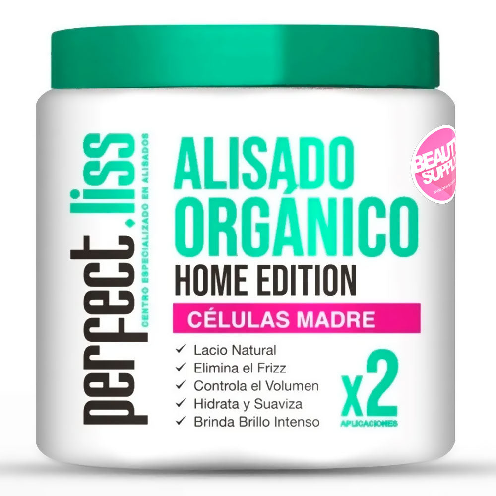 Alisado Organico Perfect.Liss 250ml Células Home Edition – Beauty Supply