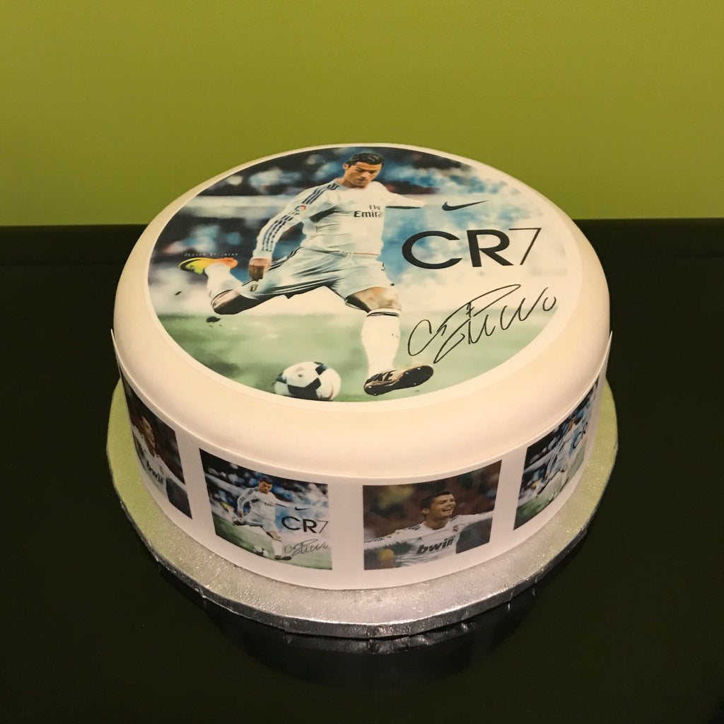 Cr7 Cake