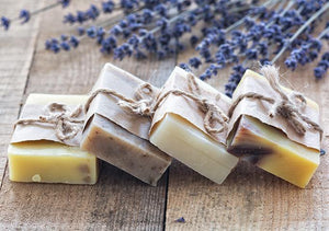 natural handmade soap