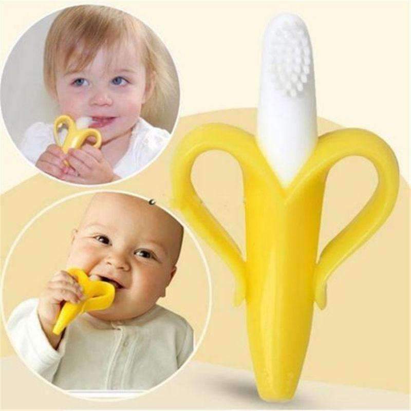 baby banana teether