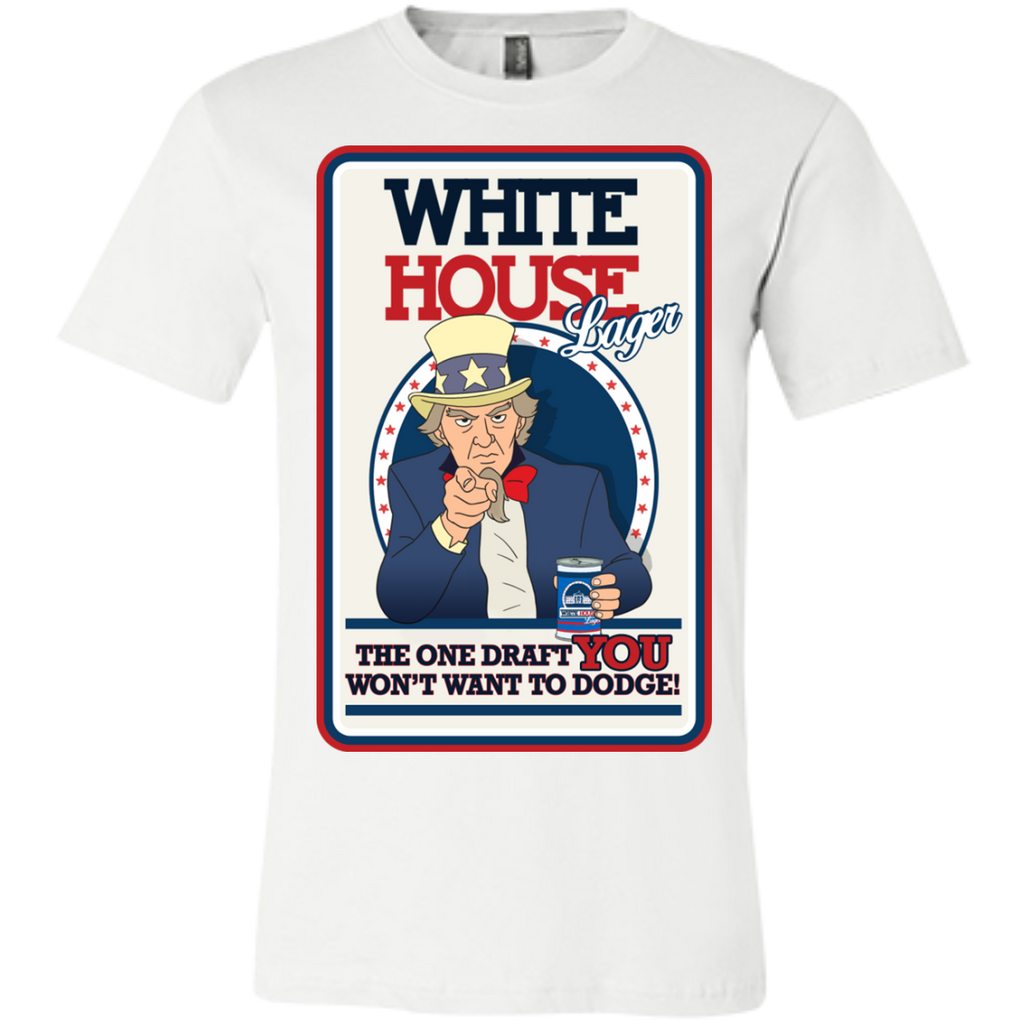 Download White House - Bella + Canvas T-Shirt - F is For Family ...