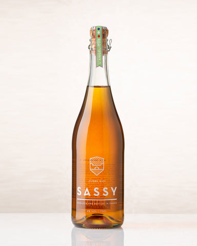 Maison Sassy - Organic Cider 750ml - Northumbrian Gifts