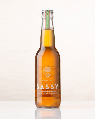 Maison Sassy - Organic Cider 330ml - Northumbrian Gifts