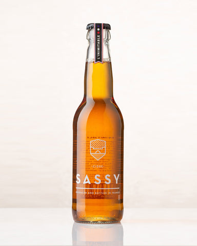 Maison Sassy - Traditional Dry Cider 330ml - Northumbrian Gifts