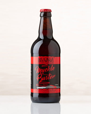 Muckle Brewery - Muckle Buster Red Ale - Northumbrian Gifts