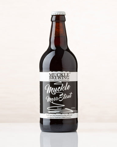 Muckle Brewery - Muckle Moss Stout - Northumbrian Gifts