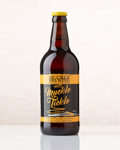 Muckle Brewery - Muckle Tickle Golden Ale - Northumbrian Gifts