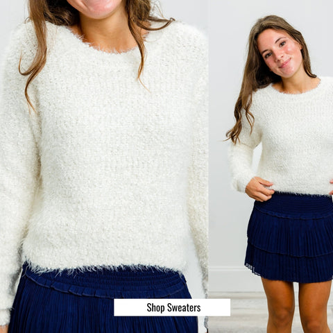 shop tween & teen sweaters