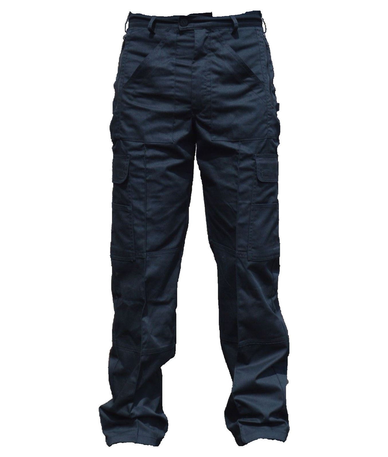 New Black Female Cargo Trousers — One Stop Cop Shop