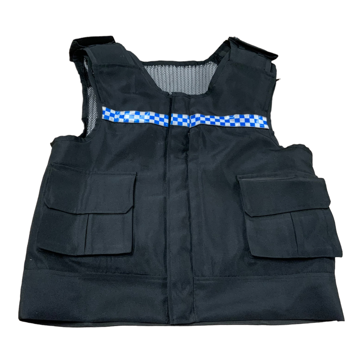 Hawk Black Body Armour Stab Vest Cover With Pockets *COVER ONLY* M/R O ...