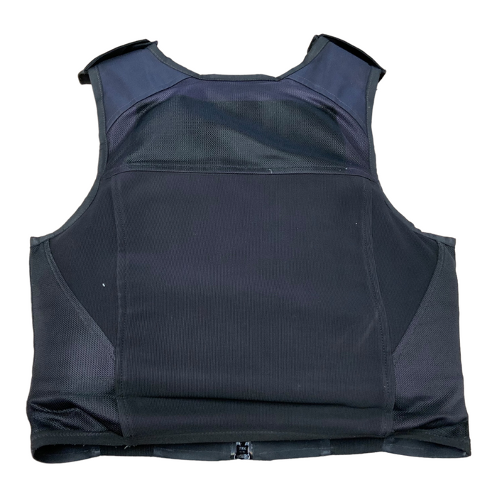 Hawk Black Overt Body Armour Ballistic Stab Vest HG1A KR1 S/S Grade B ...