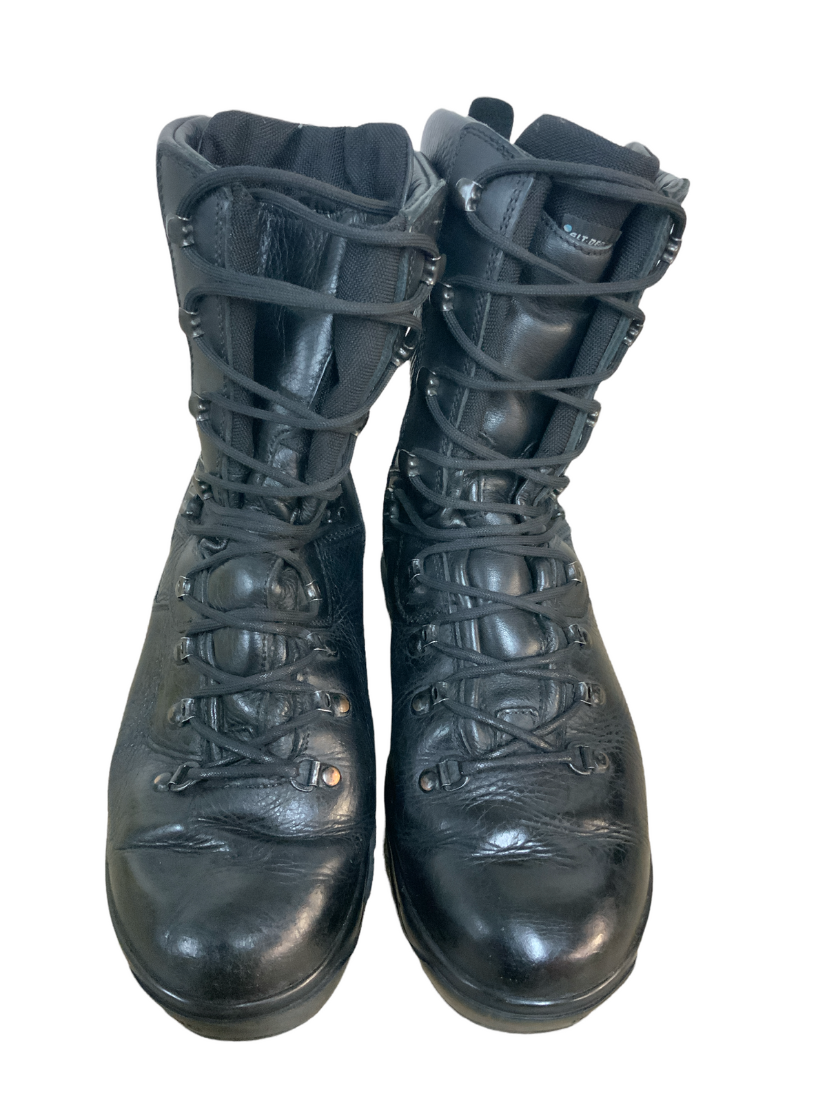New Altberg Sneeker Aqua Black Public Order Boots Grade B ABSA01B — One ...