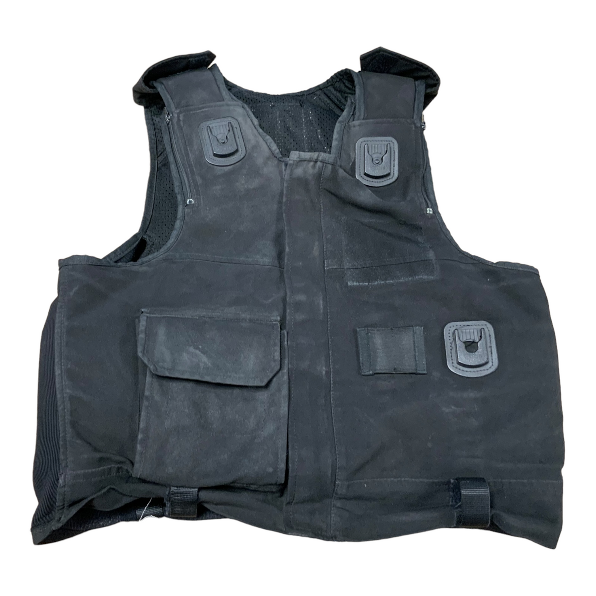 Aegis Black Overt Body Armour Ballistic Spike Stab Vest HG1 KR1 SP1 S ...