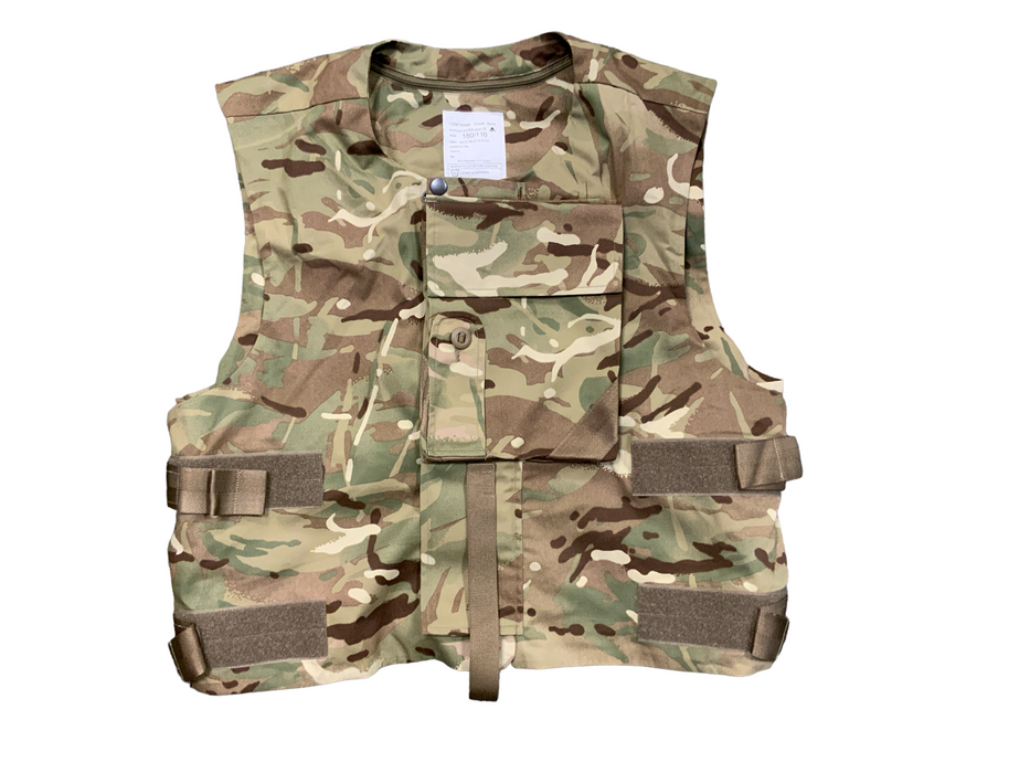 Genuine Military Body Armour Cover Camouflage ECBA and IS OABAC01 — One ...