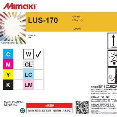 Mimaki Lus 170 Uv Ink 1000cc Grant Graphics