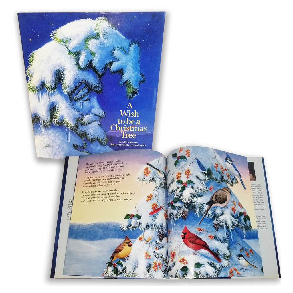 A Wish To Be A Christmas Tree Children s Book 978 1 002