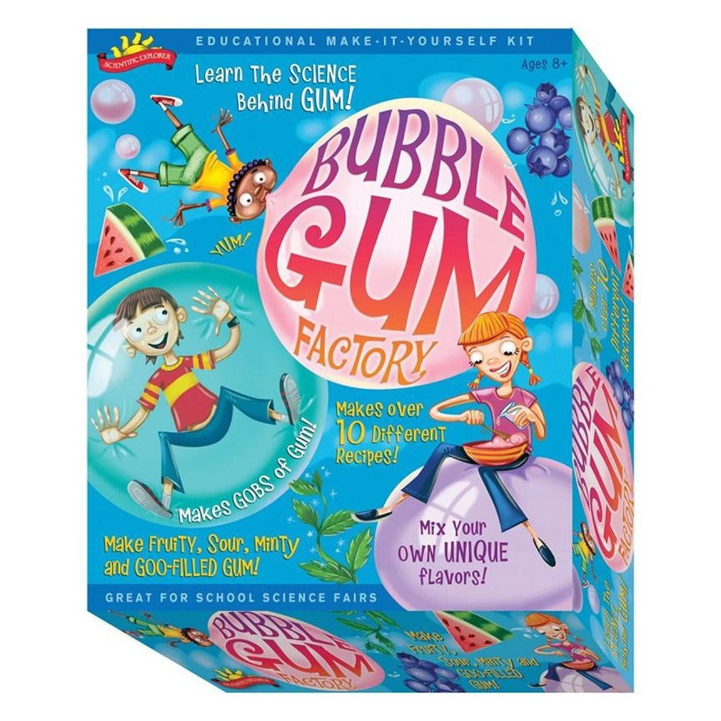 bubble gum factory kit