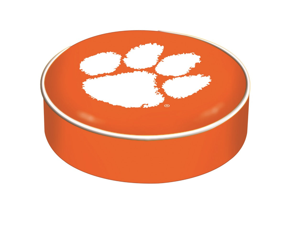 Clemson University Seat Cover Tiger Paw Logo Default Title