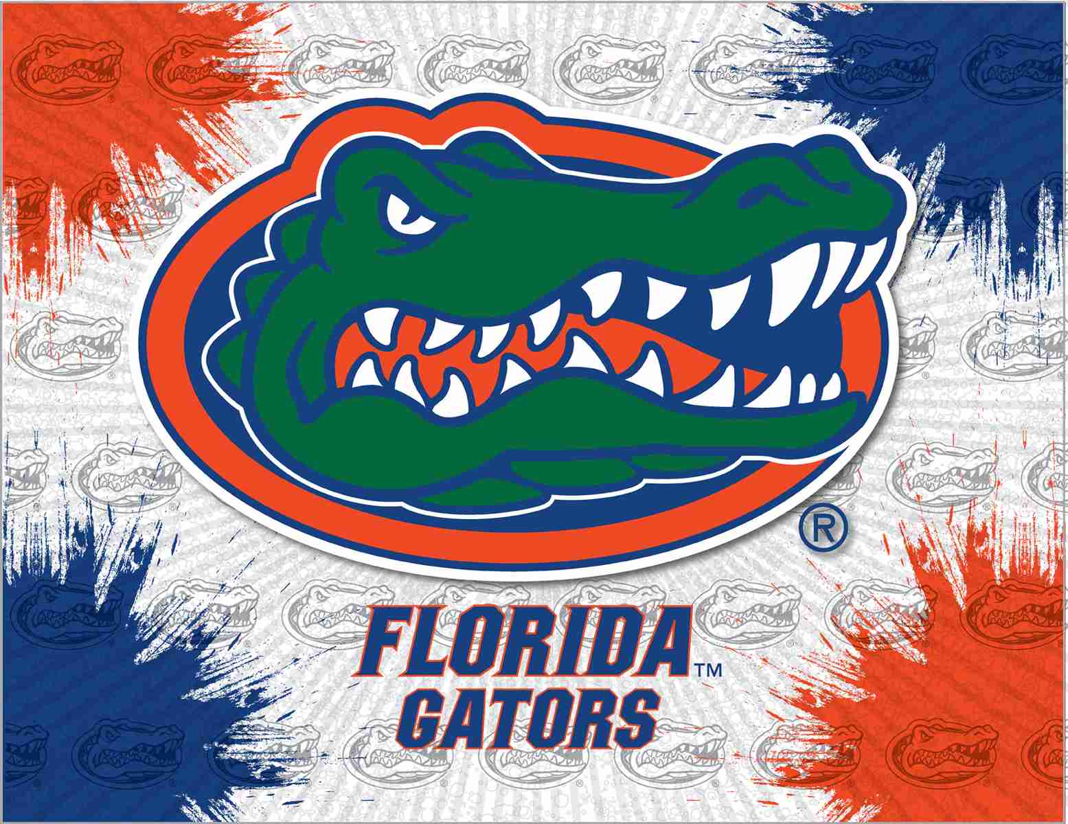 University of Florida Canvas - Gators Logo