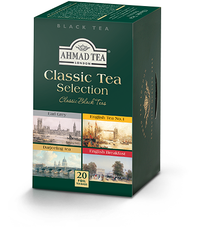 AHMAD TEA NATURAL BENEFIT FUNCTIONAL TEA SELECTION PACK, GREEN TEAS, FRUIT  & HERBAL INFUSIONS, PERFECT HERBAL TEA GIFT - 60 TEABAG SACHETS