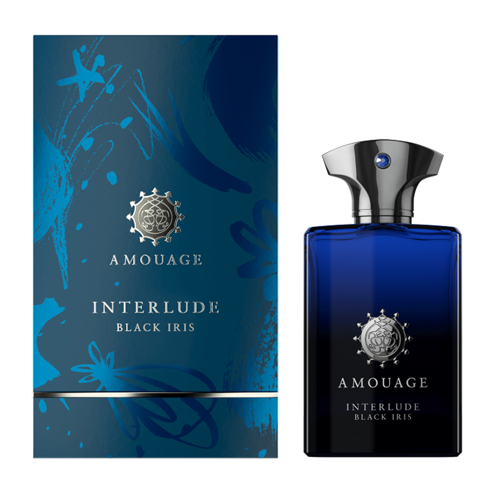 Interlude Black Iris Man Edp