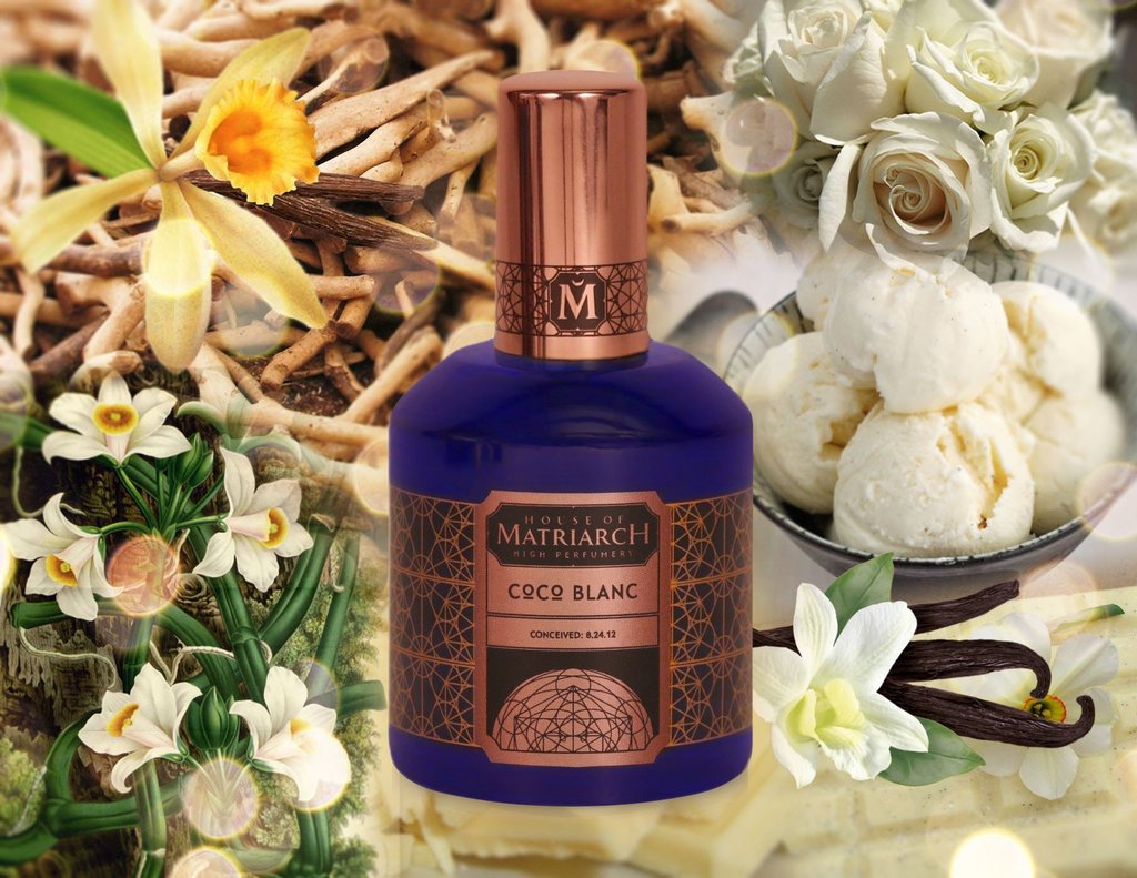 house of matriarch coco blanc perfume