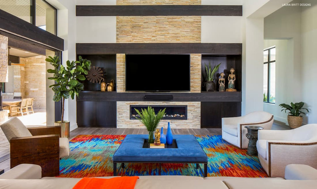 Oversized Rugs: A Visual Feast for Designing a Large Space - The