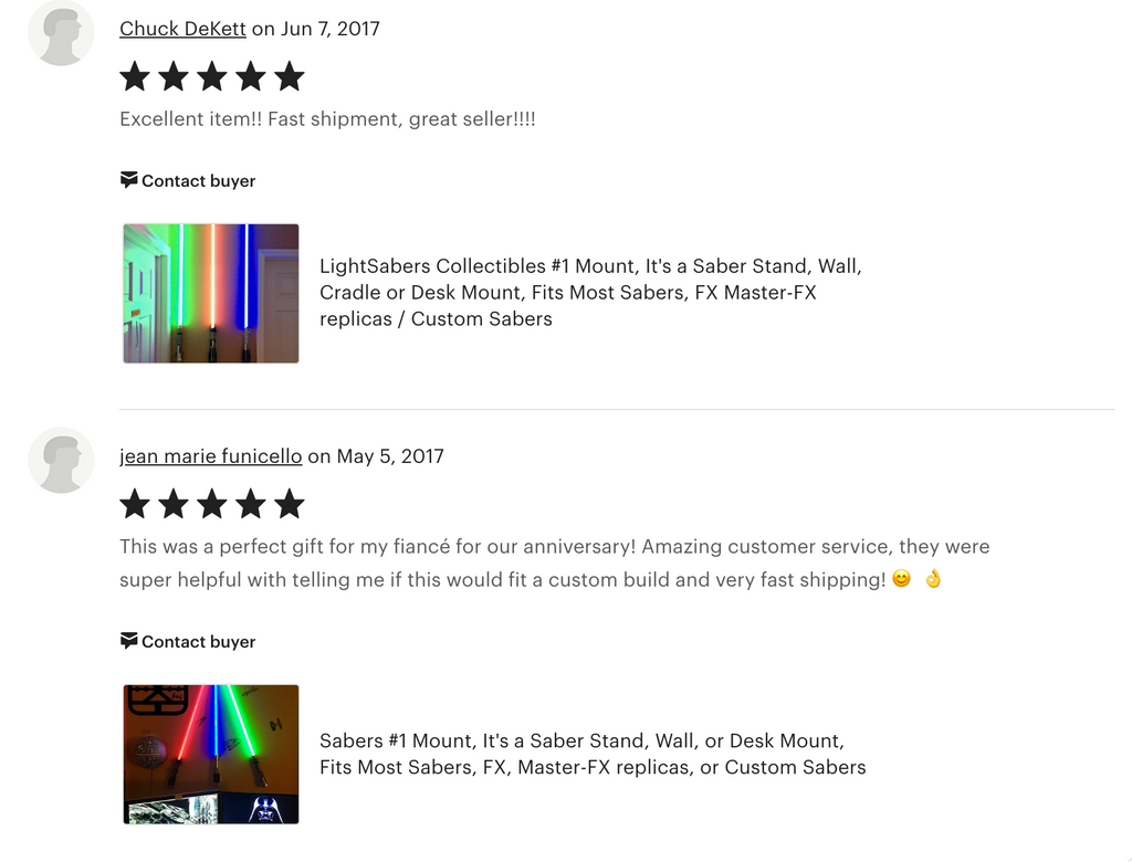 ThetaSaberMounts.com Reviews
