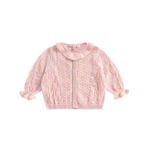 papier パピエ Louise blouse baby pink 返品保証 bamboo-dosky.ru