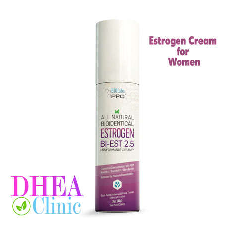 menopausal estrogen cream 