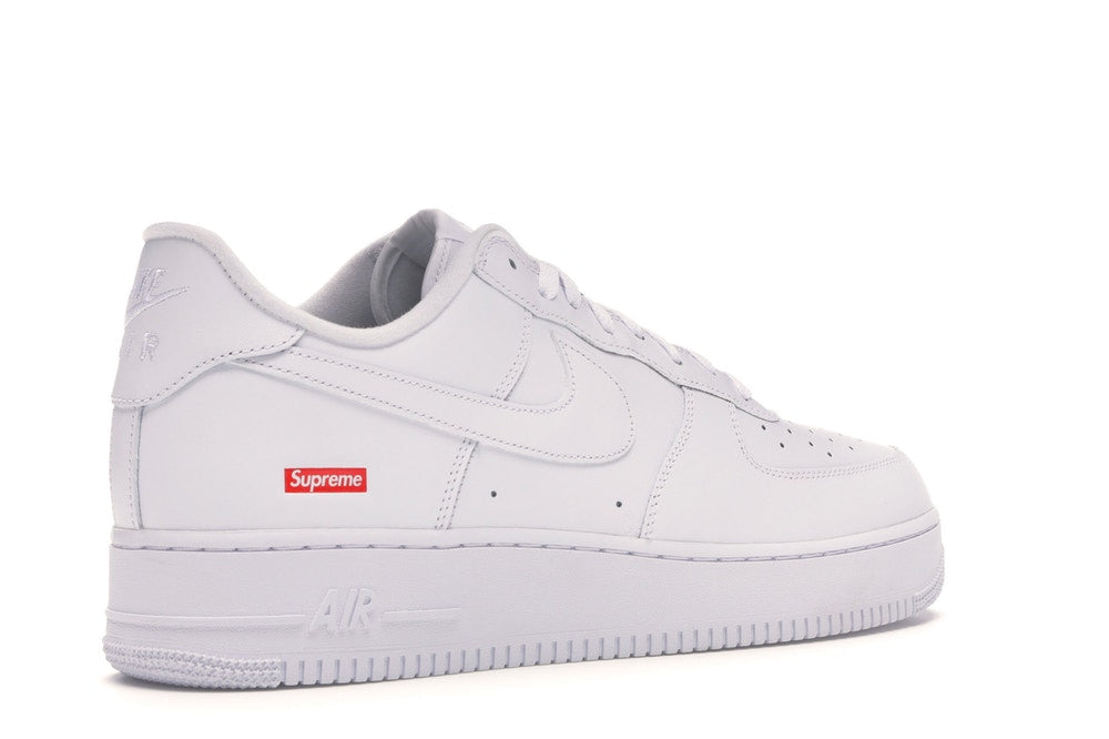 nike air force 1 supreme white