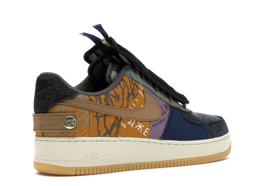 travis scott air force 1 fossil