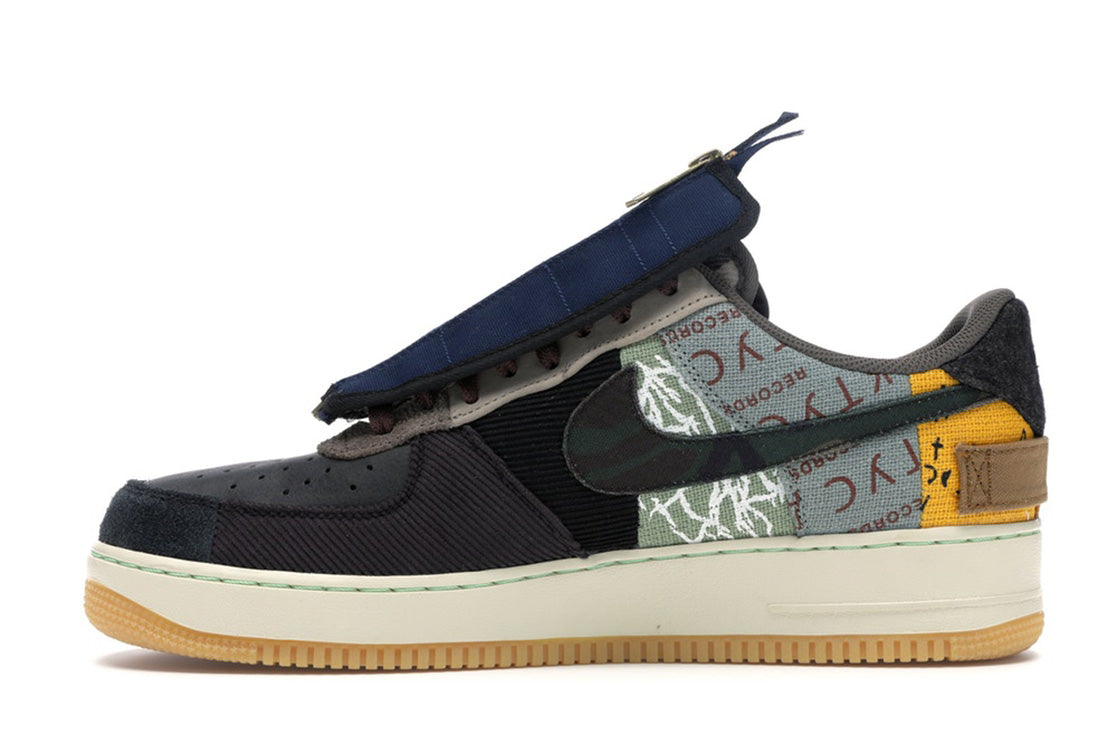 travis scott air force 1 fossil