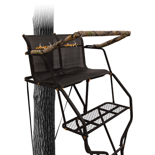 HAWK® UPGRADES LADDER STANDS WITH HERCULES™ – Hawk Treestands