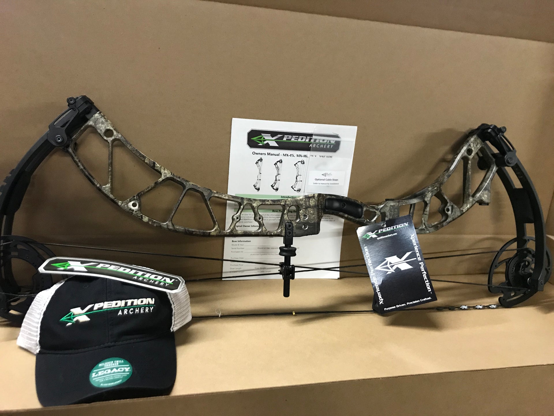 Xpedition Archery MX 16 Compound Bow-img-0