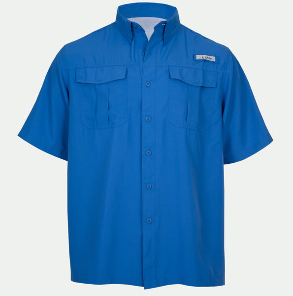 Habit Men's Short Sleeve Premier Fishing Shirt