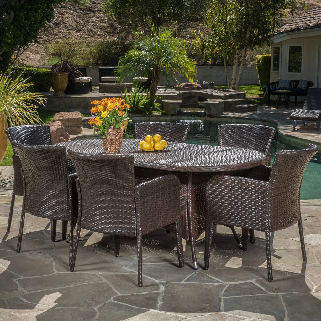 7 piece outdoor dining set sale