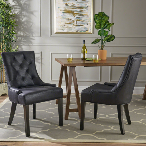 micro fiber dining chairs