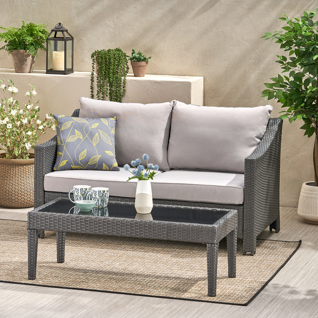 foxborough patio loveseat